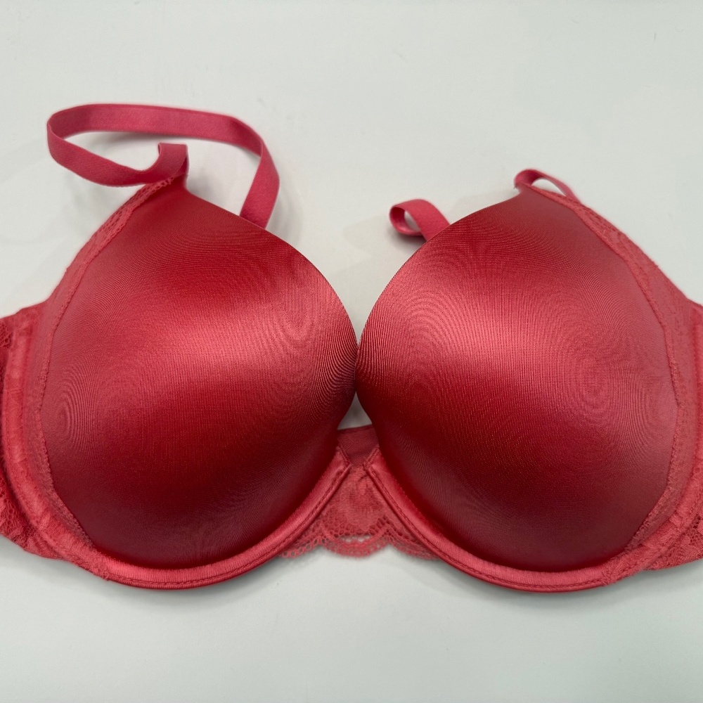 Soma Enhancing Shape Lace Trim Push Up 36C pink